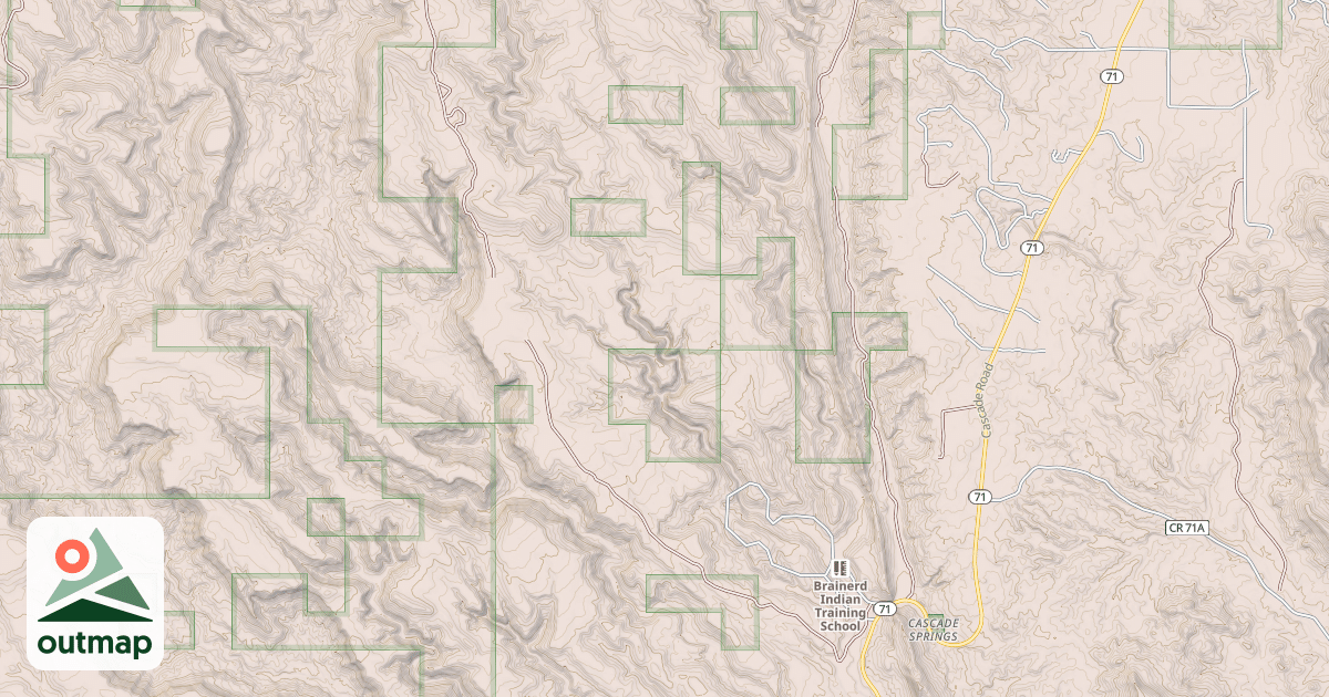 Map of RIDGE