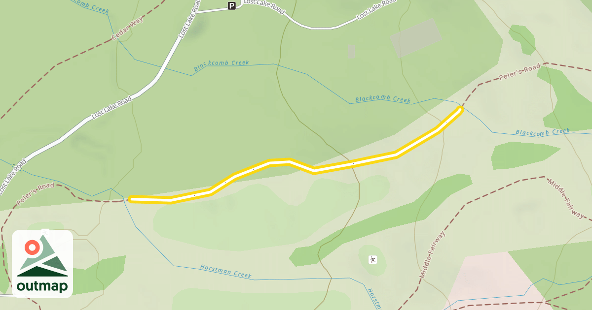 Map of Poler's Road