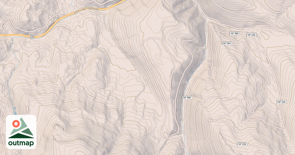 Map of MAJOR LOCAL
