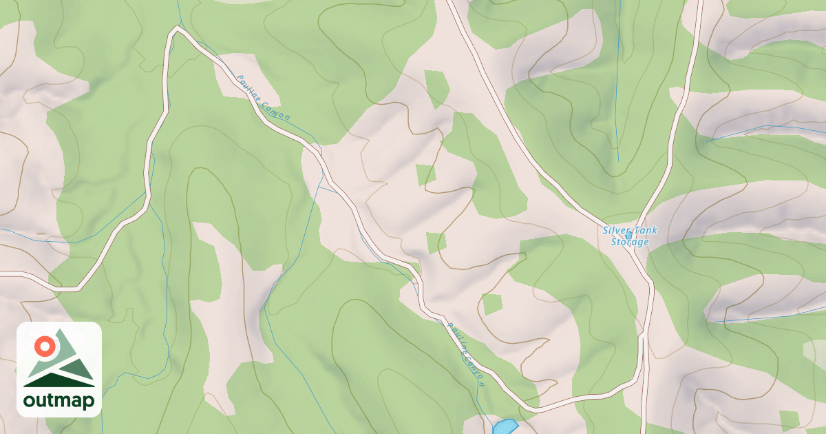 Map of PAUL