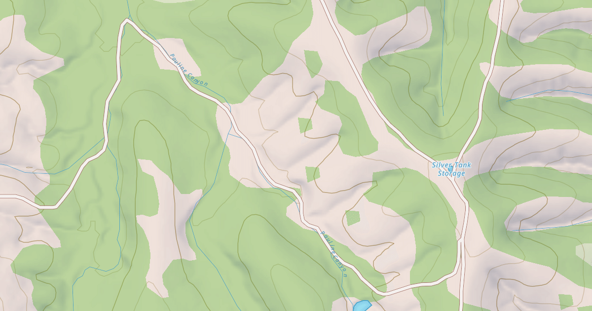 Map preview of PAUL