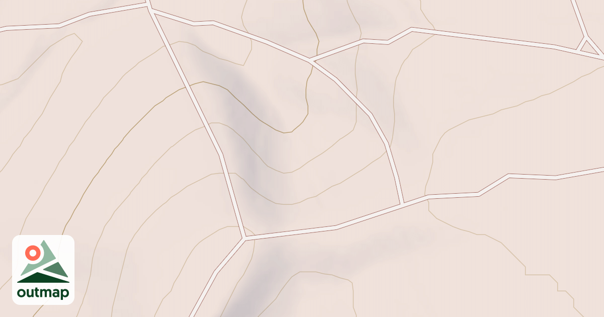 Map of Radar Hill OHV Trails