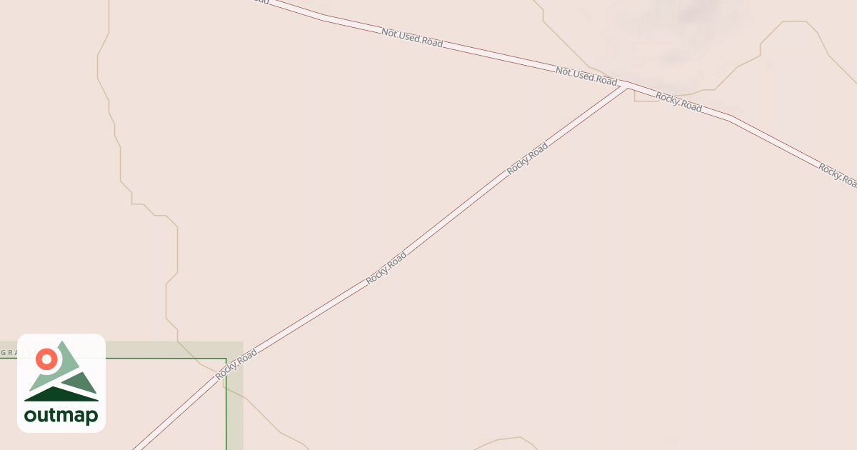 Map of ROCKY