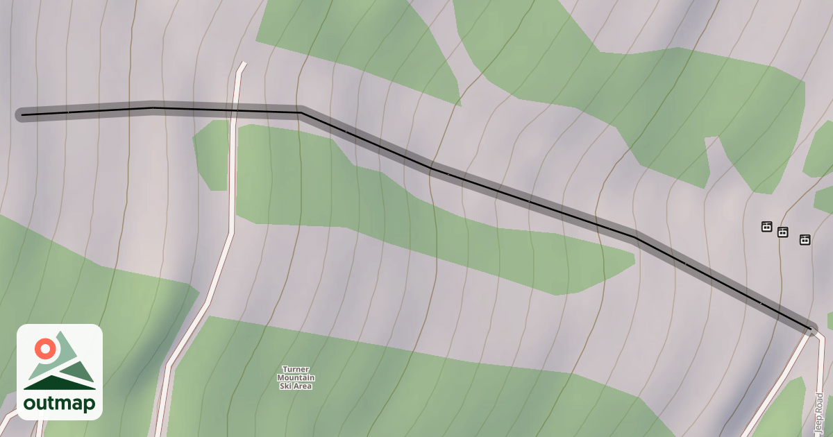 Map of Chan's Run