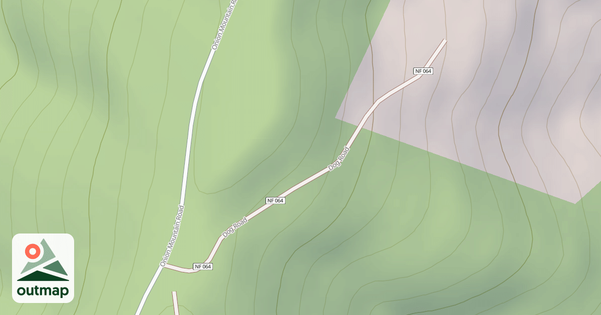 Map of DOG