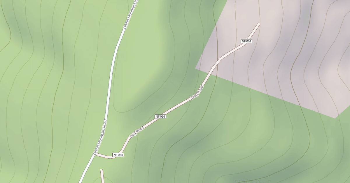 Map preview of DOG