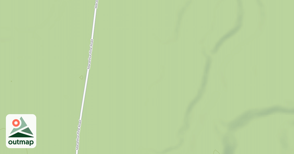 Map of FR 2167B