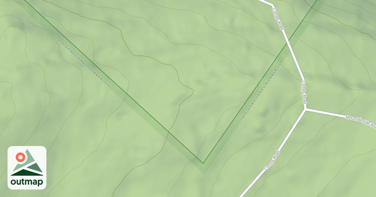 Map of USGS National Digital Trails 26fdd6a3-9065-445f-835d-591591d45358