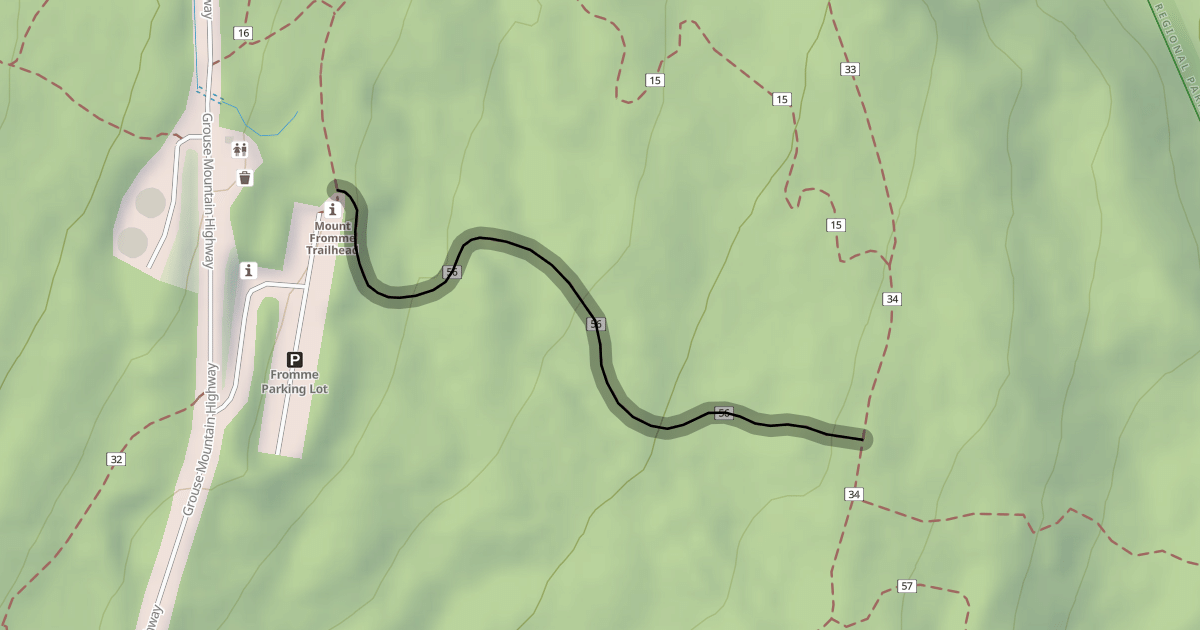 Map preview of Natural High