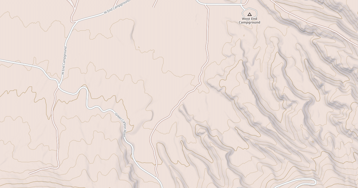 Map preview of WEST END WELL