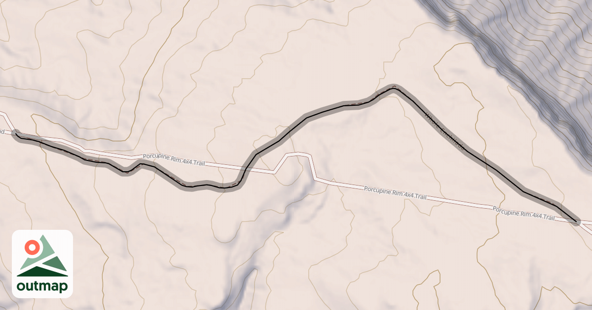 Map of Whole Enchilada