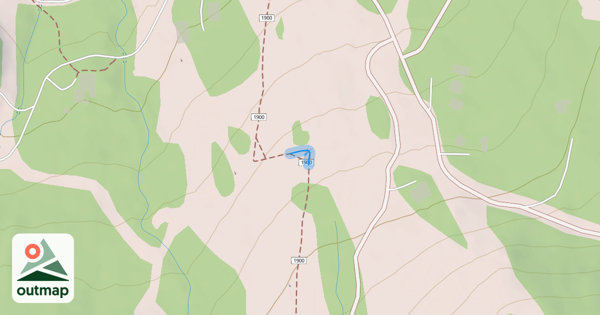 Map of Brighton Lakes Trail