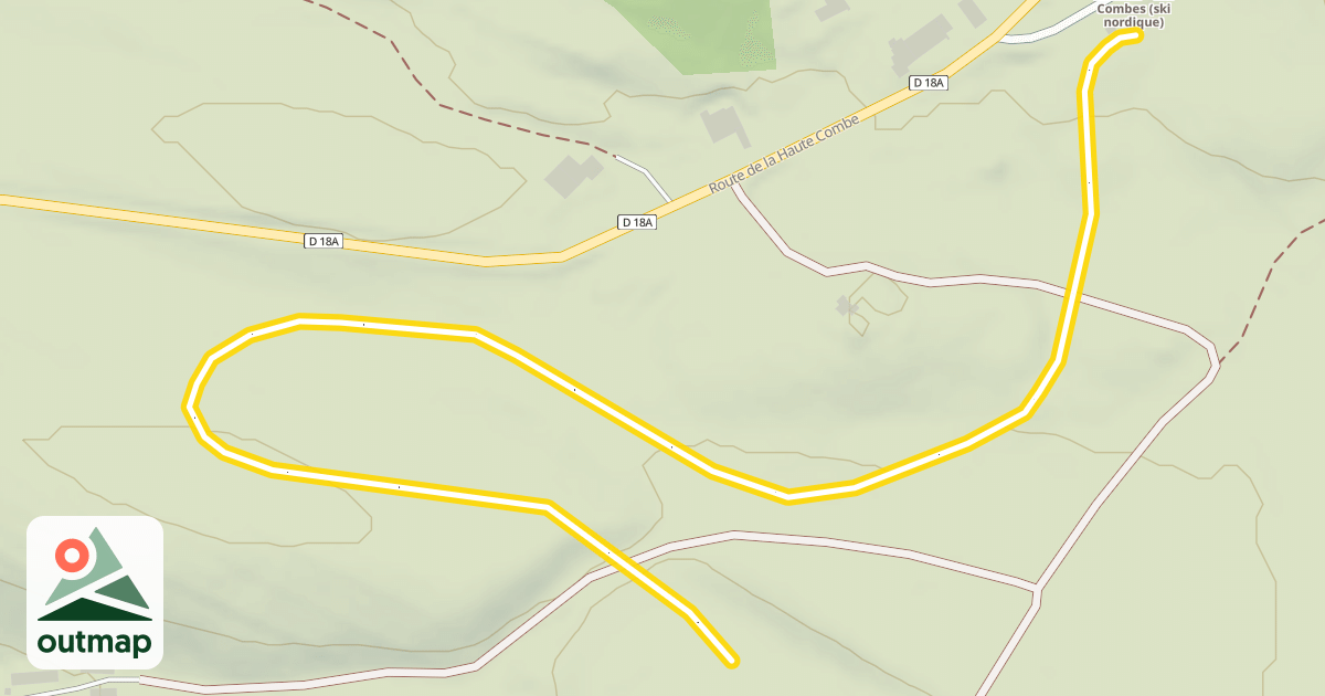 Map of La Vigne