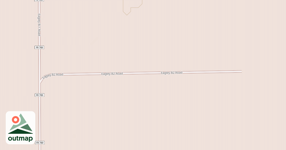 Map of EAGLEY B2