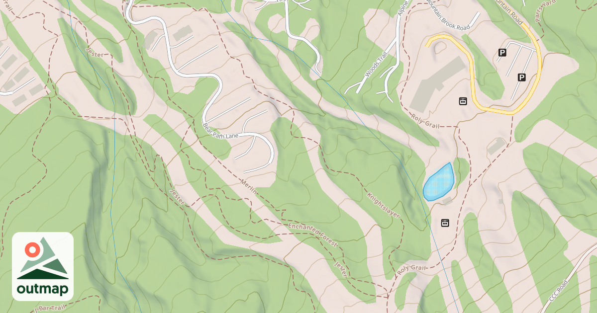 Map of Dashney Mile