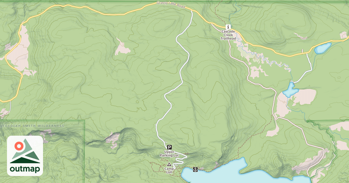 Map of CAMP LOLL