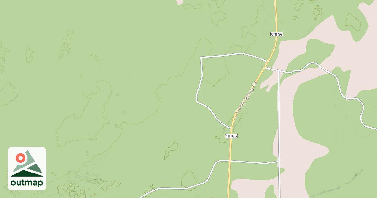 Map of FR 280