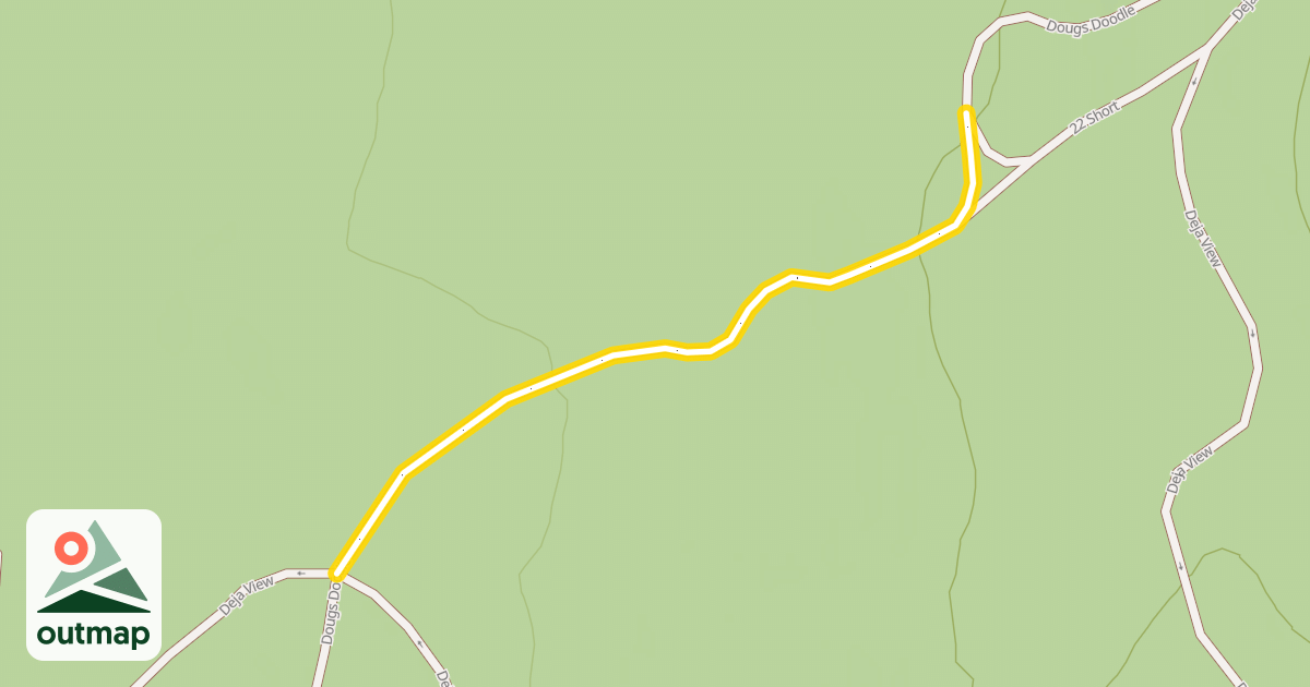 Map of Dougs Doodle