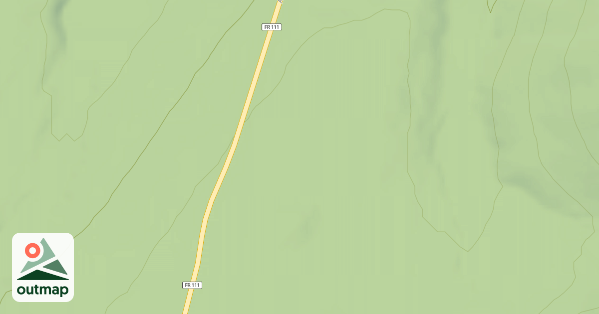 Map of ARLINGTON SPUR 1O