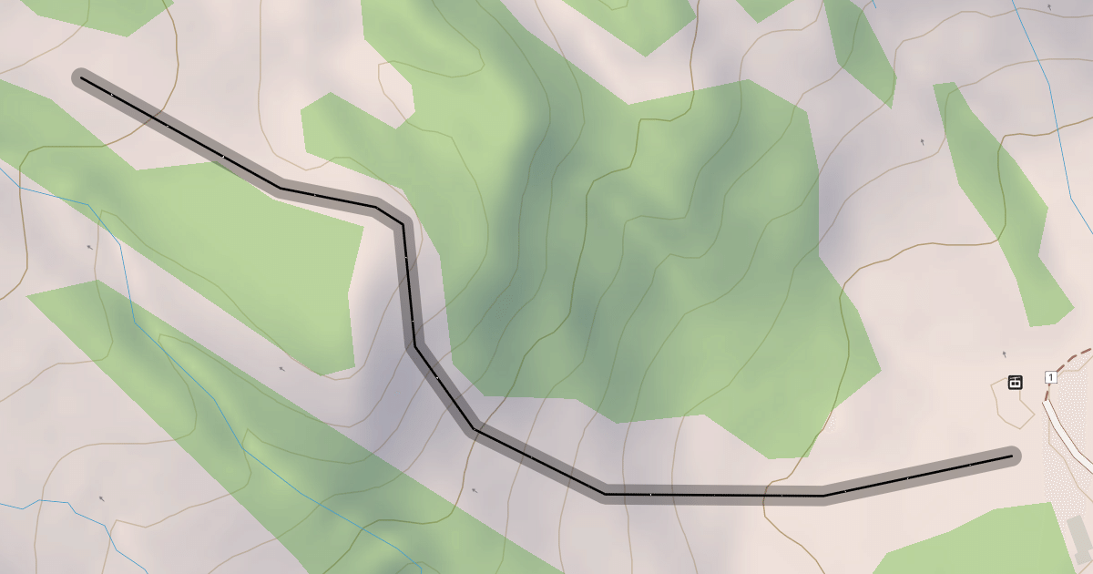 Map preview of Waterfall