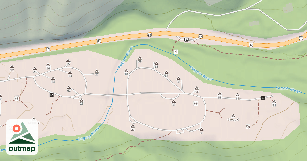Map of GUINAVAH-MALIBU-H