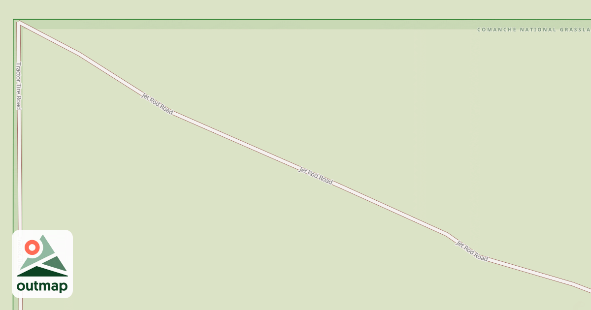 Map of JET ROD