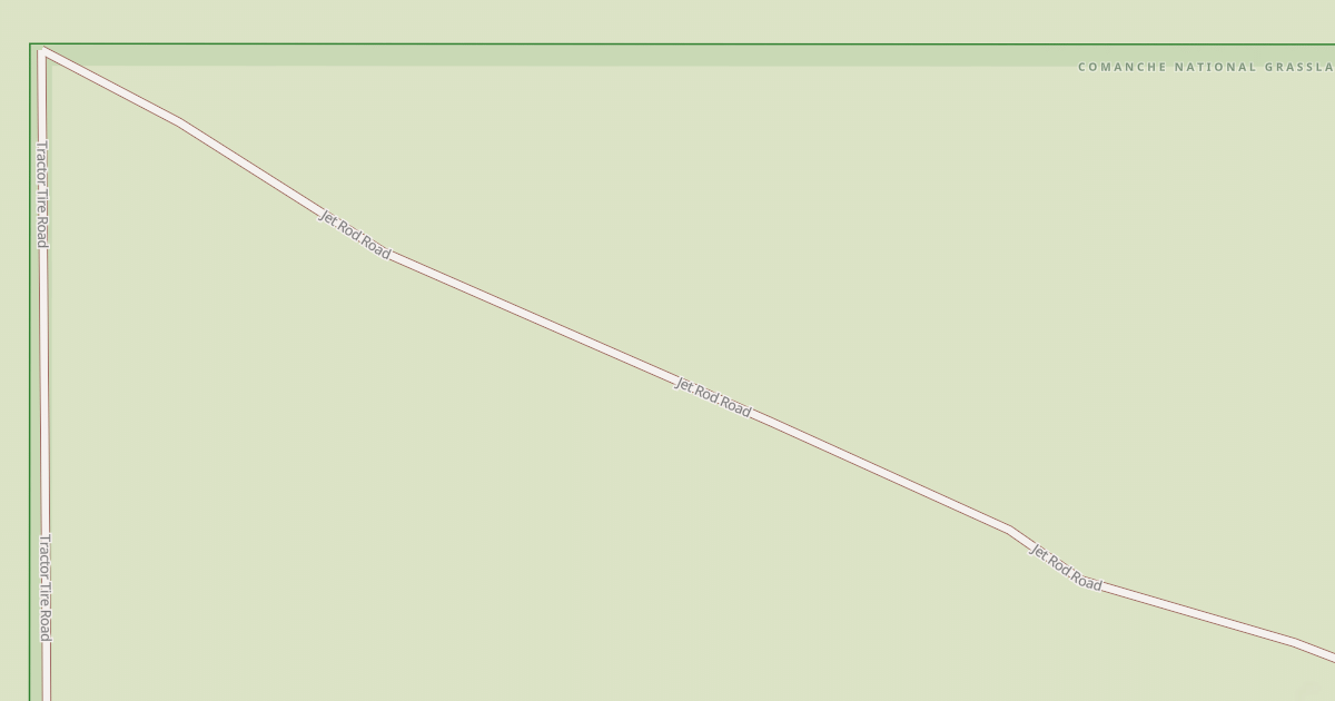 Map preview of JET ROD