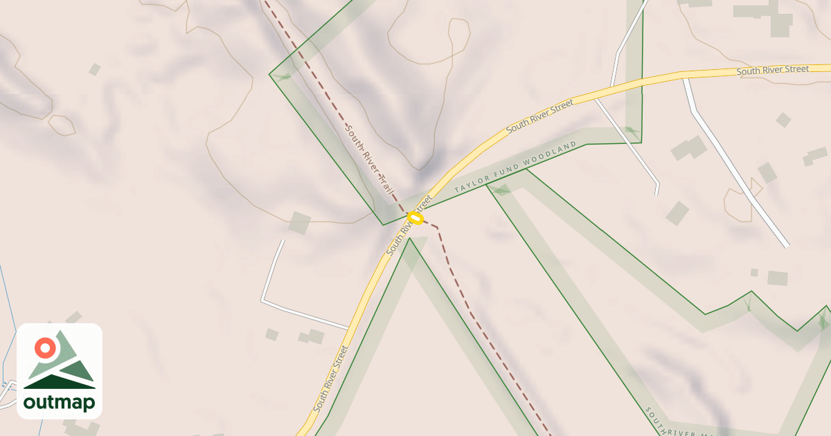 Map of South River Trail