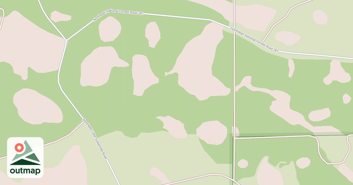 Map of USFS Motor Vehicle Use Map Roads {5656CC84-3B4F-4D6A-AFAA-2E42994E7221}