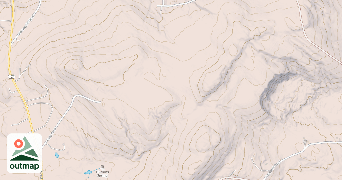 Map of USGS National Digital Trails f175255b-96fb-439c-a7bc-393568952d75