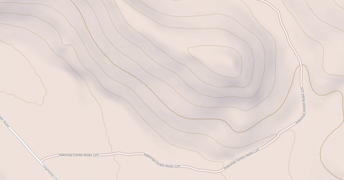 Map preview of OLD DIAMOND CR