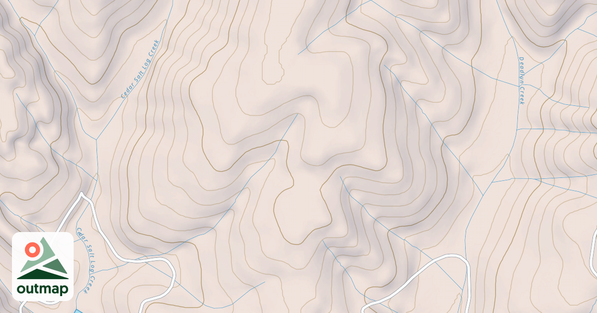Map of DEDLUN IRON CANYON EA