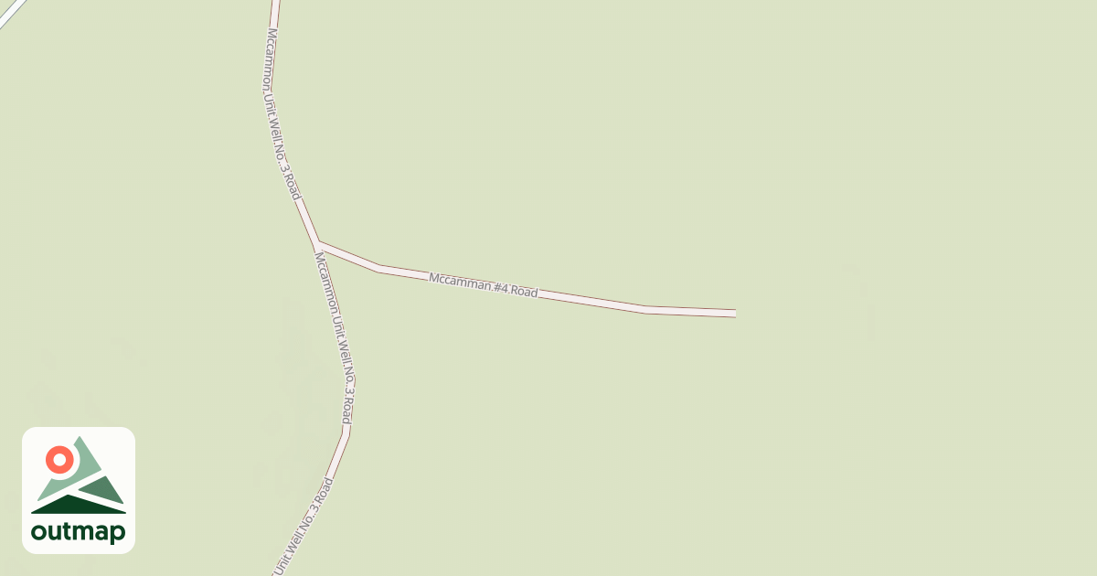 Map of MCCAMMAN #4