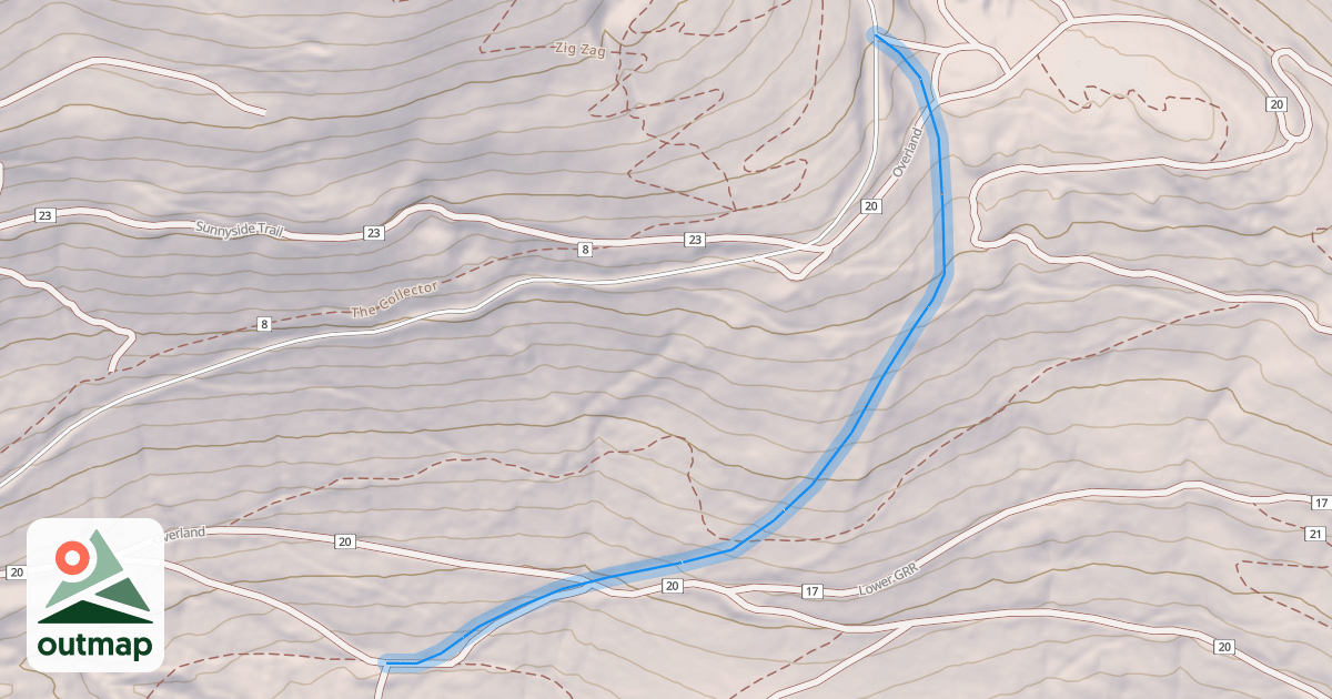 Map of Lower Loophole