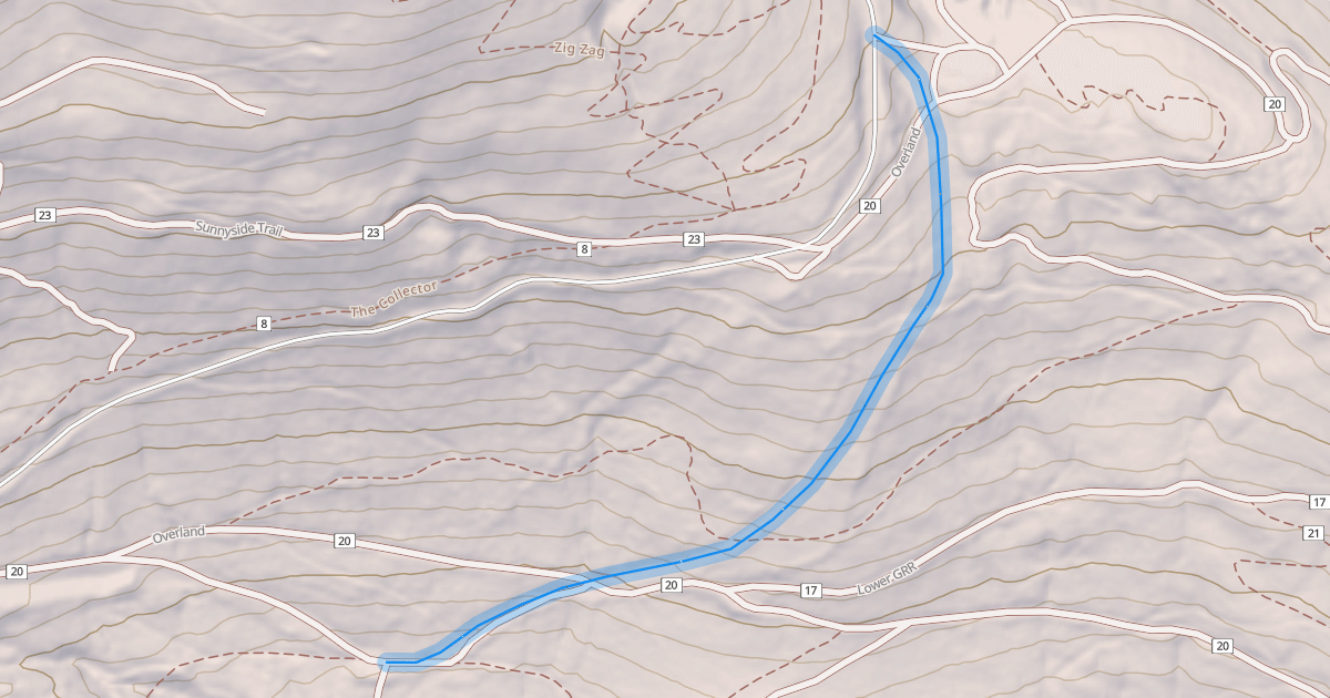 Map preview of Lower Loophole