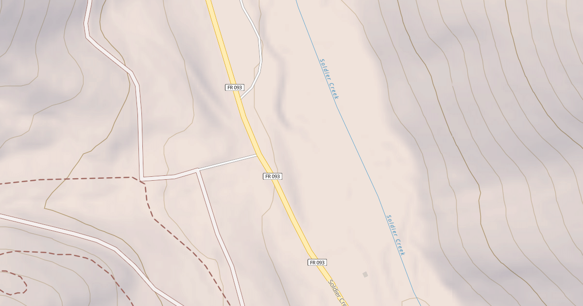 Map preview of PIONEER CG SPUR A