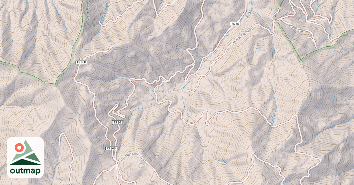 Map of CONNELLY CR