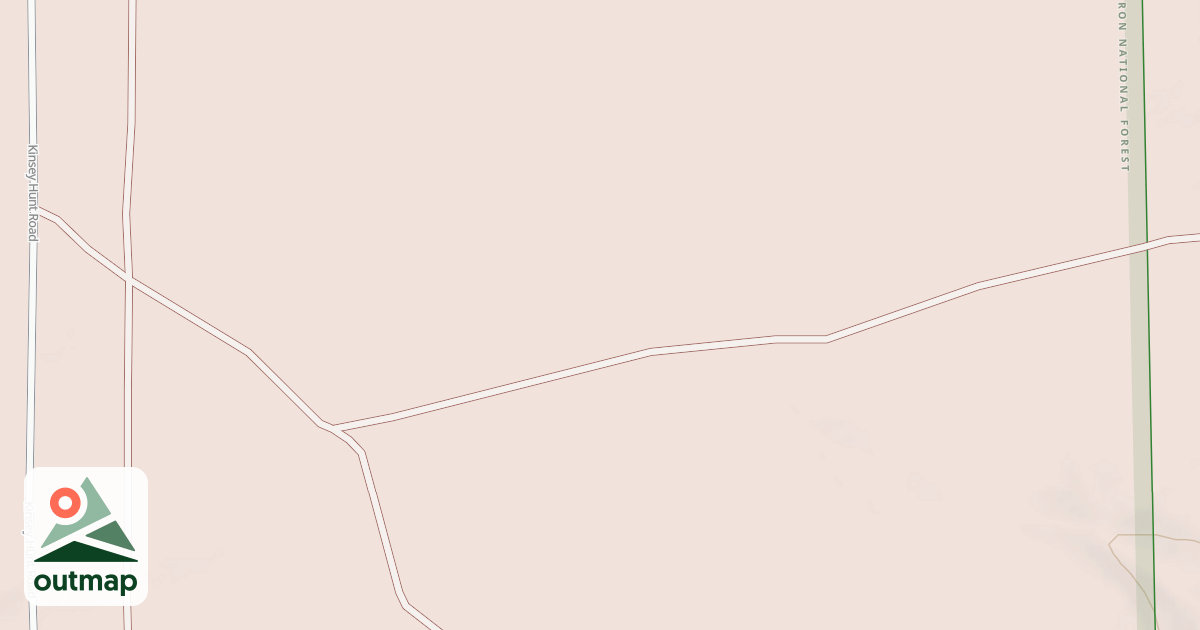 Map of 4536 in Oscoda