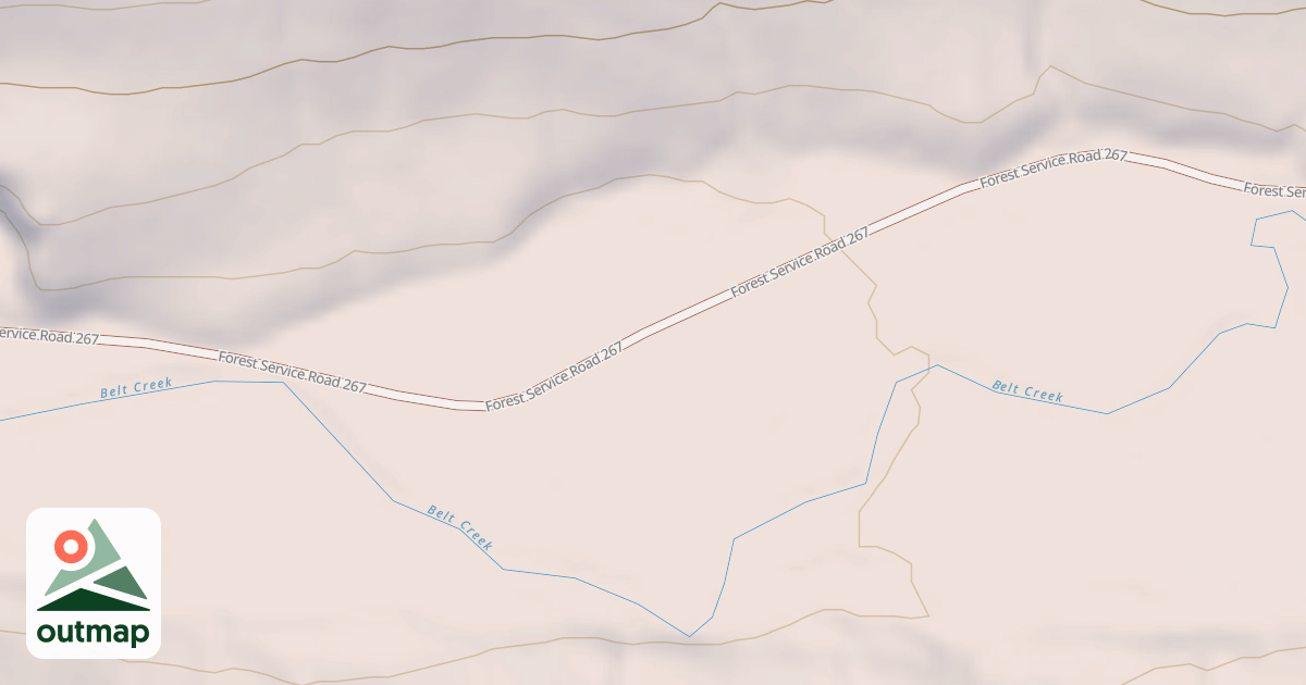 Map of JEFFERSON CR DISPERSED D