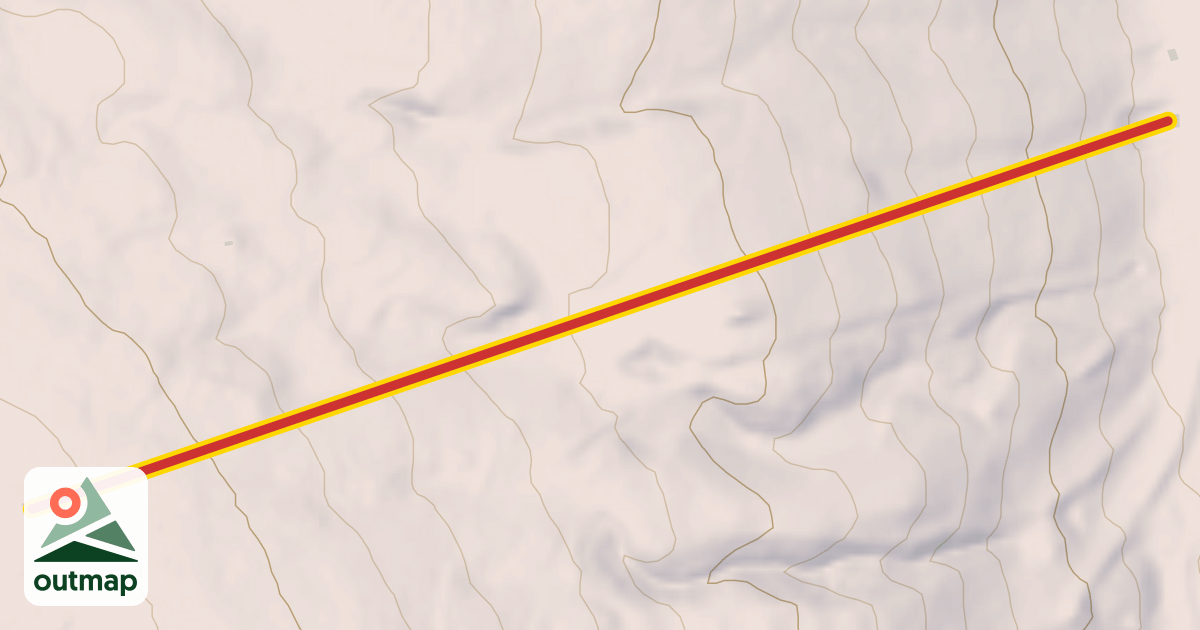 Map of Slalom Quad
