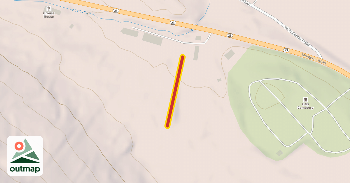 Map of Handle Tow