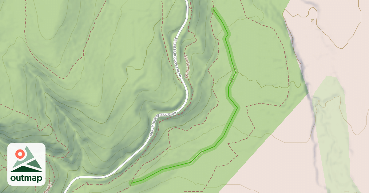 Map of XC return