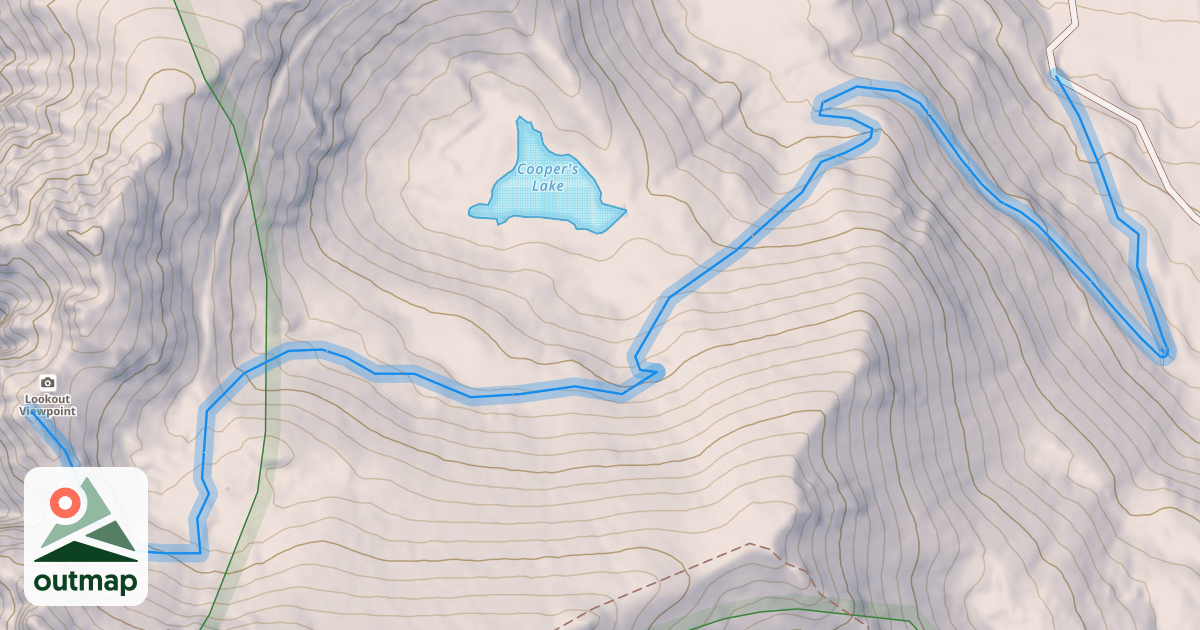Map of Calypso