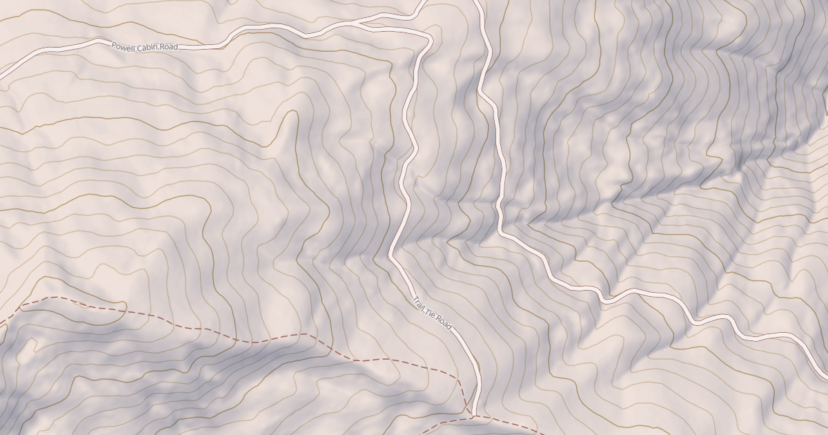 Map preview of TRAIL TIE