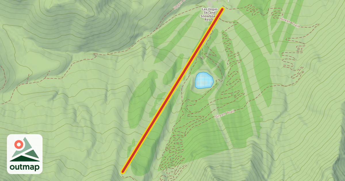 Map of Bluebird