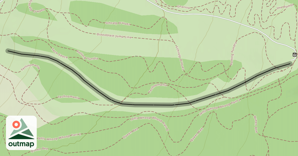 Map of Caribou