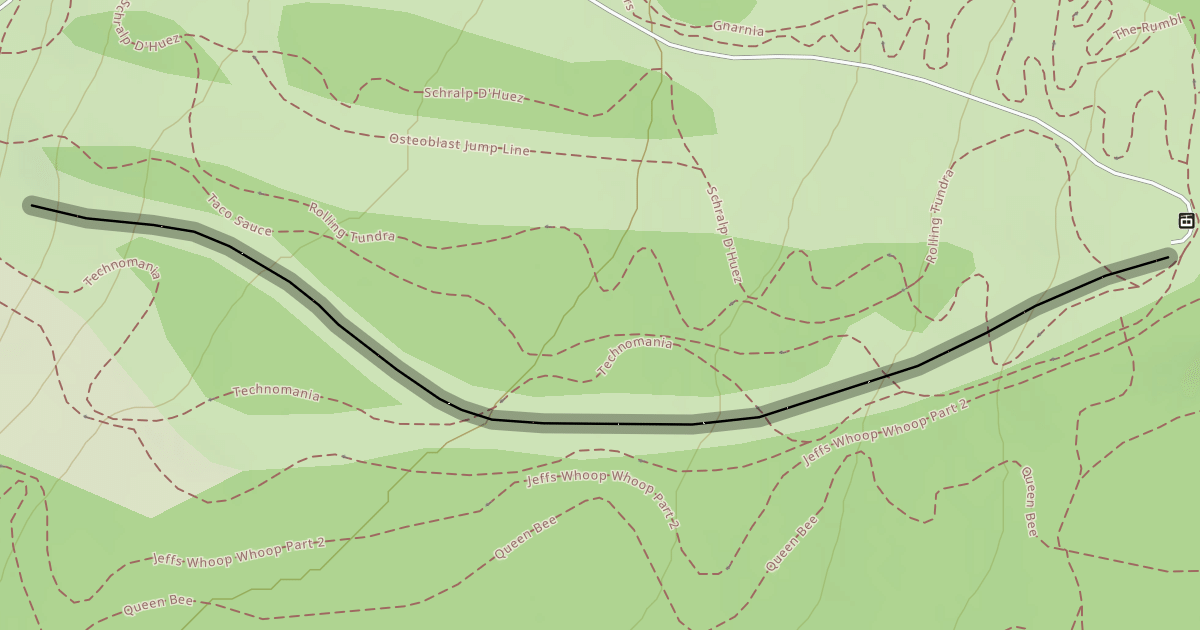 Map preview of Caribou
