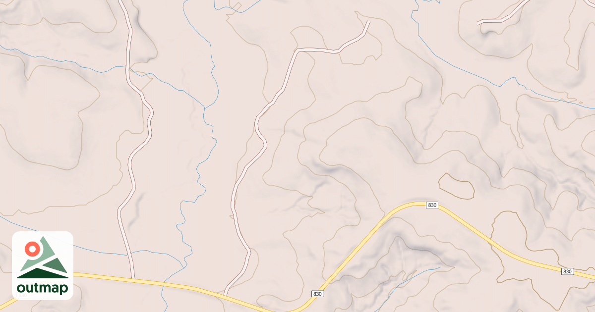 Map of USFS Motor Vehicle Use Map Roads {199CA9CF-195D-4DB2-A54E-DBE5549828F1}