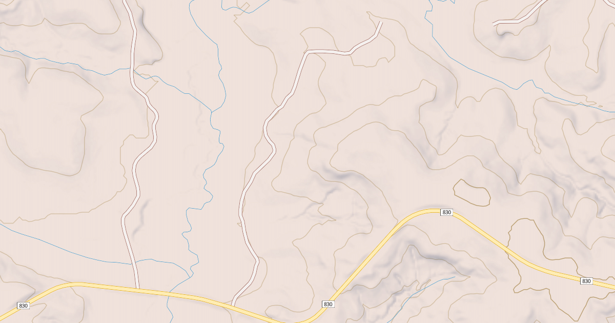 Map preview of USFS Motor Vehicle Use Map Roads {199CA9CF-195D-4DB2-A54E-DBE5549828F1}