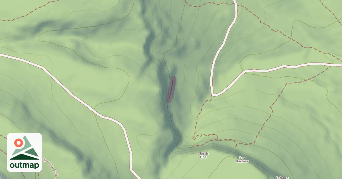 Map of La Ruche
